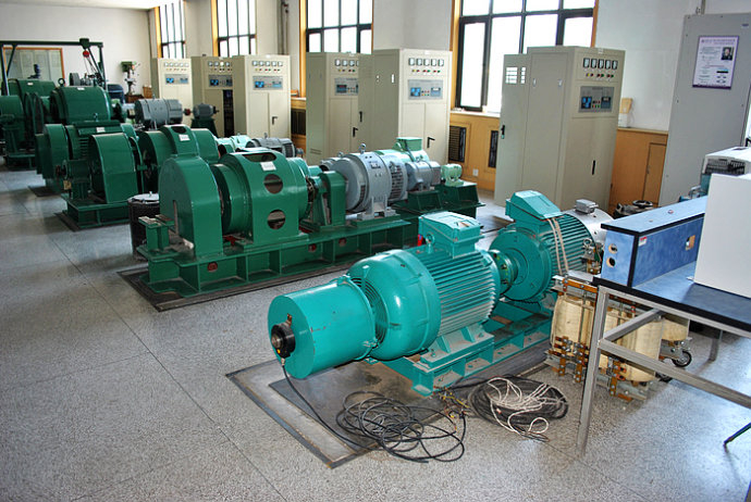 兰考某热电厂使用我厂的YKK高压电机提供动力